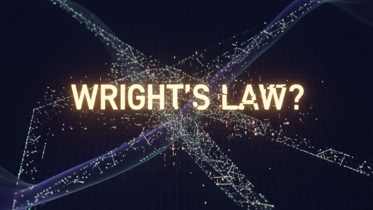 Quote of the Day: AI Has Broken Wright’s Law