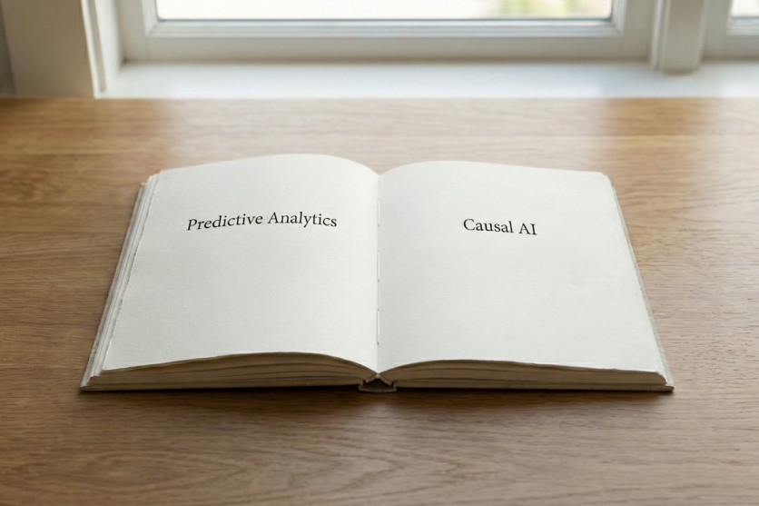 Causal AI is the Next Step of Predictive Analytics