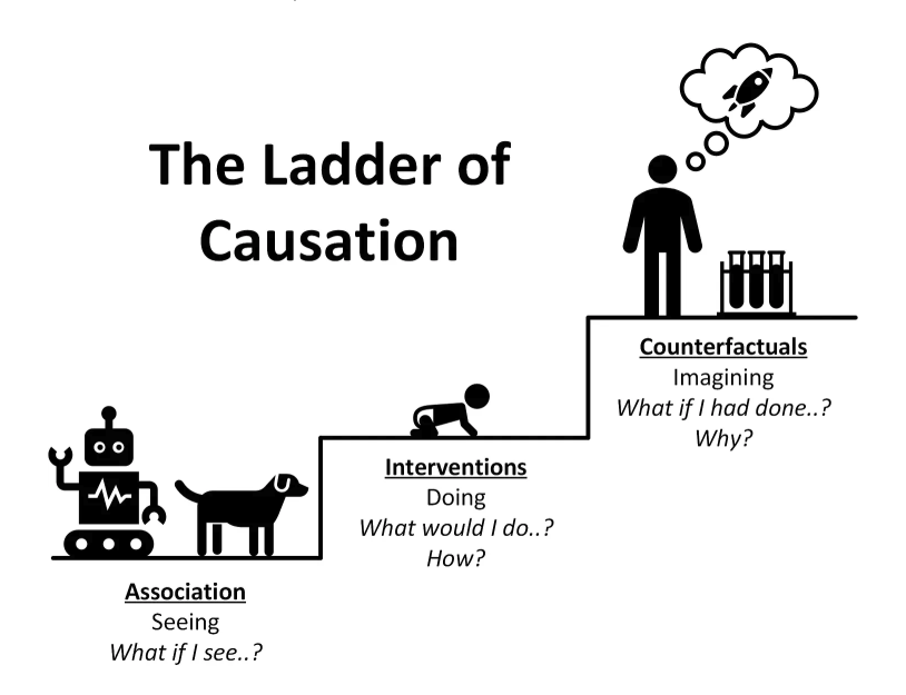 Causal ELI5: Ladder of Causality