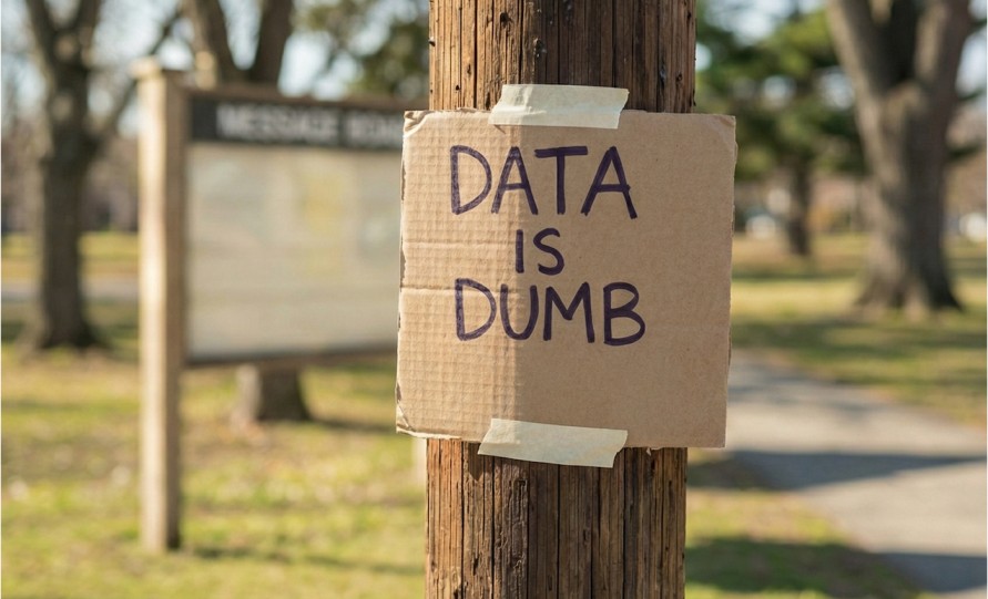 Data Is Dumb (And That's Why Causality Matters)
