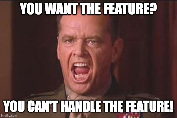 Do We Have This Feature