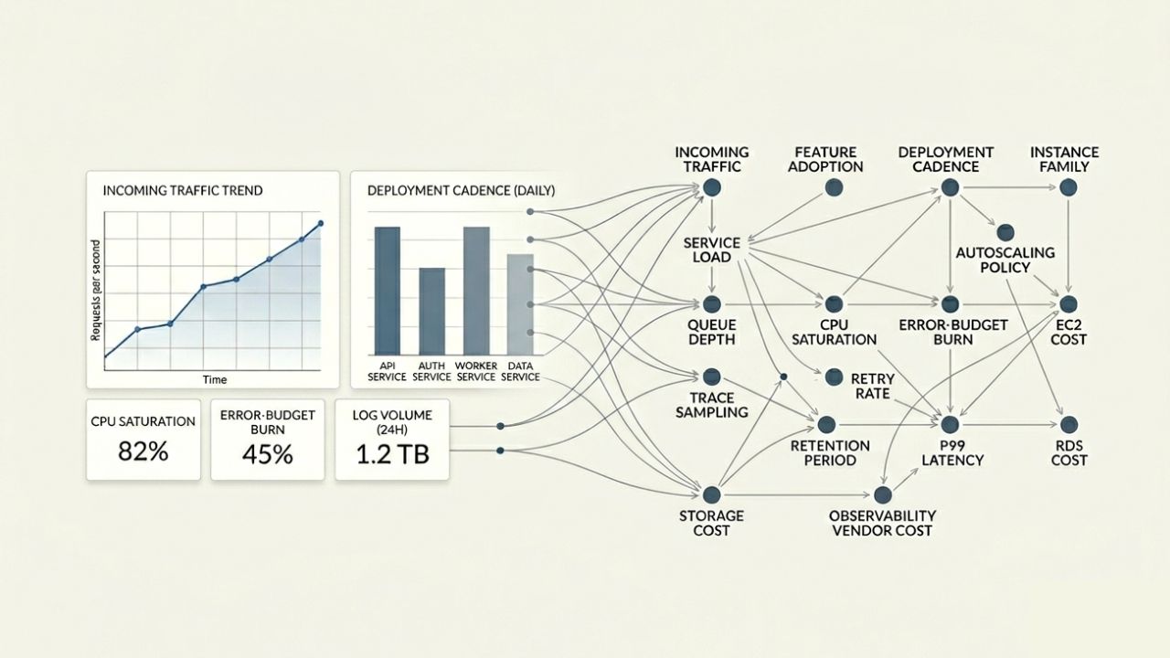 From Dashboards to Decisions: Why Observability and FinOps Need Causal Graphs