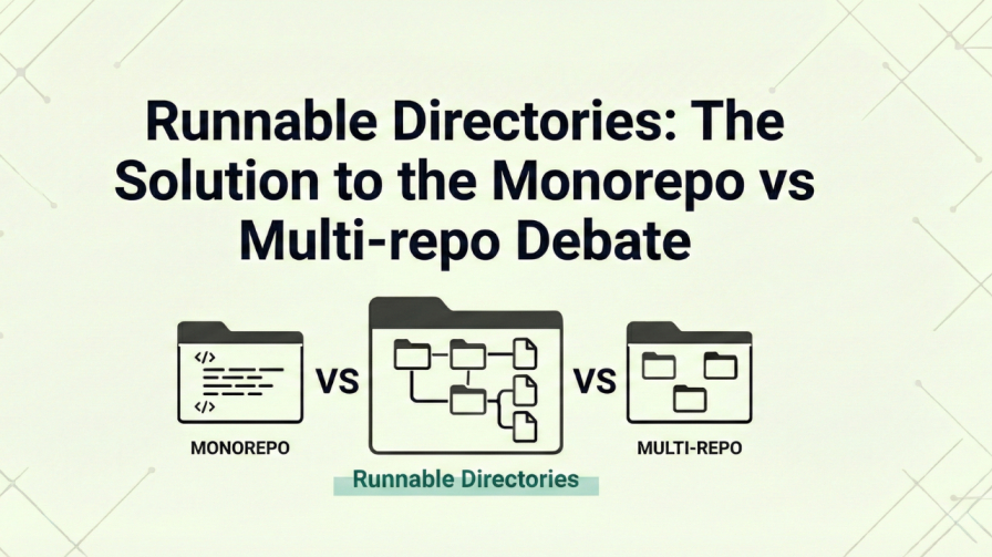 A Look at Runnable Directories: The Solution to the Monorepo vs Multi-repo Debate